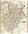 1818 Pinkerton  Map of Russia in Europe