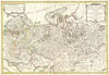 1775 Janvier Map of Western Russia