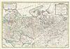 1783 Janvier Map of Western Russia
