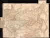 1884 Bolshev Map of the Russian Empire, Siberia, and the Russian Far East