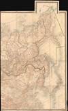 1884 Bolshev Map of the Russian Empire, Siberia, and the Russian Far East