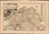 1722 Nicolas De Fer Map of Russia in Asia, updating Witsen