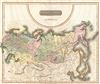 1814 Thomson Map of the Russian Empire in Europe and Asia