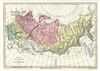 1792 Wilkinson Map of the Russian Empire