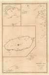 1848 Belcher Nautical Map of the Ryukyu Islands and  the Korea Strait