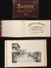 1909 Dieulefils Photo Book of Saigon (Ho-Chi-Min City), Vietnam