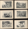 1909 Dieulefils Photo Book of Saigon (Ho-Chi-Min City), Vietnam