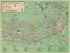1966 Life in Vietnam City Plan or Map of Saigon, Vietnam, for U.S. Servicemen