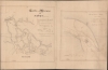 Carte de la Rivière de Saigon (Cochinchine). / Plan du Band de Corail (rivière de Saigon). / Plan de al Rivière de Woosung Levé en 1842 Par les Capitaines H. Kellet and R. Collinson, de la Marine Anglaise. - Alternate View 2 Thumbnail