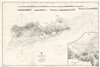 1903 British Admiralty Nautical Chart or Maritime Map of St. Croix, U.S. Virgin Islands