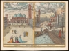 1598 Braun and Hogenberg Views of Venice, drawn firsthand by Joris Hoefnagel