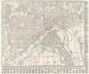 1929 Hudson Map Company City Map or Plan of Saint Paul, Minnesota