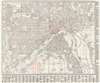 1929 Hudson Map Company City Map or Plan of Saint Paul, Minnesota