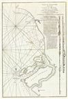 1796 Laurie and Whittle Nautical Chart or Map of Selangor (Kuala Lumpur area) , Malaysia