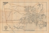 1906 Walker Map of Salem, Massachusetts