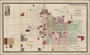 1889 W. H. Whitney / Simon F. Mackie Map of Salt Lake City, Utah