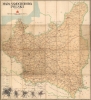 1930 Trzaska, Evert, and Michalski Road Map of Poland