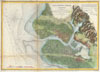 1857 U.S. Coast Survey Map of San Antonio Creek and Oakland, California (near San Francisco)