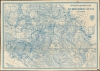 1932 Payne / Thomas Bros. Survey Map of San Bernardino County, California