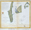 1853 U.S.C.S. Map of San Diego Bay and Los Coronados