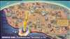 1940 Sampson Pictorial Map of the Western United States
