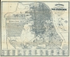 1891 Bancroft Pocket Map of San Francisco, California