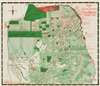 1915 Munsell Chase City Plan or Map of San Francisco, California