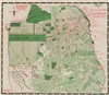 1917 Munsell Chase Map of San Francisco, California