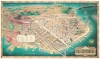 1971 Dement Pictorial View of San Francisco