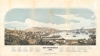 1849 / 1886 Firks View of San Francisco, Early Days of the Gold Rush
