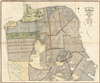 1913 Ginty Map of San Francisco