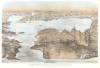 1880 Goddard / Snow Bird's-Eye View of San Francisco Bay