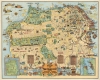 1927 Godwin Pictorial Map of San Francisco, California