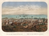 1860 Payot / Gosselin View of San Francisco (Chinese-American Content)