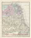 1878 Gray Map or Plan of San Francisco, California