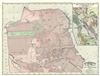 1891 Rand McNally Map or Plan of San Francisco, California