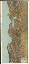 1915 Rhea Map of  the San Francisco Bay Area