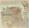 1914 Southern Pacific Railroad Map of San Francisco, California