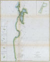 1857 U.S.C.S. Map of San Francisco Bay