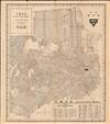 1930 Japanese Y.M.C.A. Map of San Francisco, California