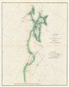 1859 U.S. Coast Survey Map of San Francisco Bay and Vicinity