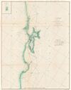1862 U.S. Coast Survey Map of San Francisco Bay and Vicinity