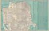 1945 Thomas Bros. Map of San Francisco, Berkeley, and Oakland