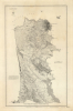 1869 U.S. Coast Survey Map of San Francisco Peninsula