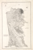 1869 U.S. Coast Survey Map of San Francisco Peninsula