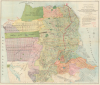 1899 Britton and Rey Map of San Francisco Sewer System