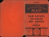 Thomas Bros. Map of San Rafael, San Anselmo, Ross, Kentfield, Fairfax, Larkspur and Corte Madera. - Alternate View 1 Thumbnail