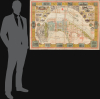 1882 Vincente Ordozgoiti Map Basque Map of San Sebastian, Spain