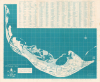 1978 Chamber of Commerce Map of Sanibel and Captiva Islands, Florida