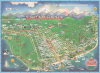 1998 Creative Promotions Pictorial View of Santa Barbara, California
